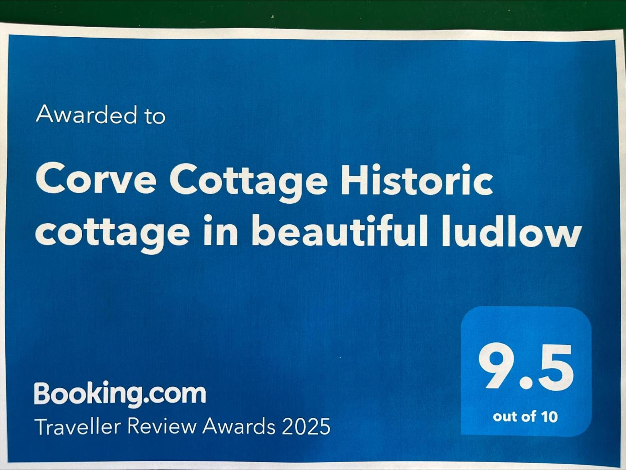 Corve Cottage Historic Cottage In Beautiful Ludlow Exterior foto